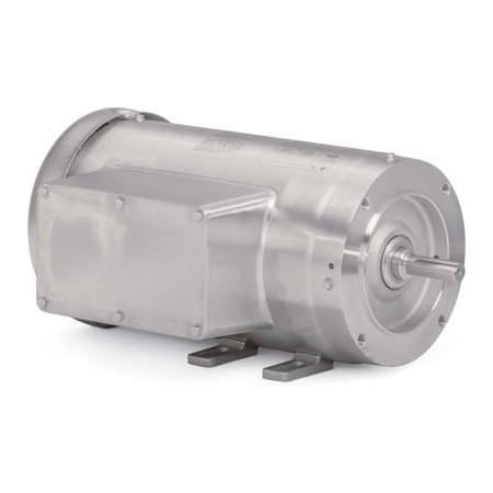 Baldor-Reliance Baldor VFSWDL3506, Food Safe, IP69, .75HP, 3450RPM, 1PH, 60HZ, 56C, 3516L, TEFC, F1 VFSWDL3506